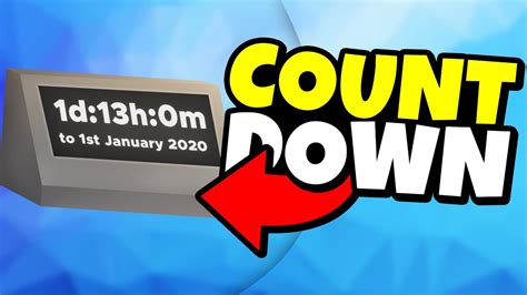 A sign saying a <b>timer</b> and "Battle Royale" at the top was added to announce the new game, in the Release <b>Countdown</b> area there is a AR, the plane used for Battle Royale, two pine trees, and on the floor, a pixelated crown. . Roblox countdown timer